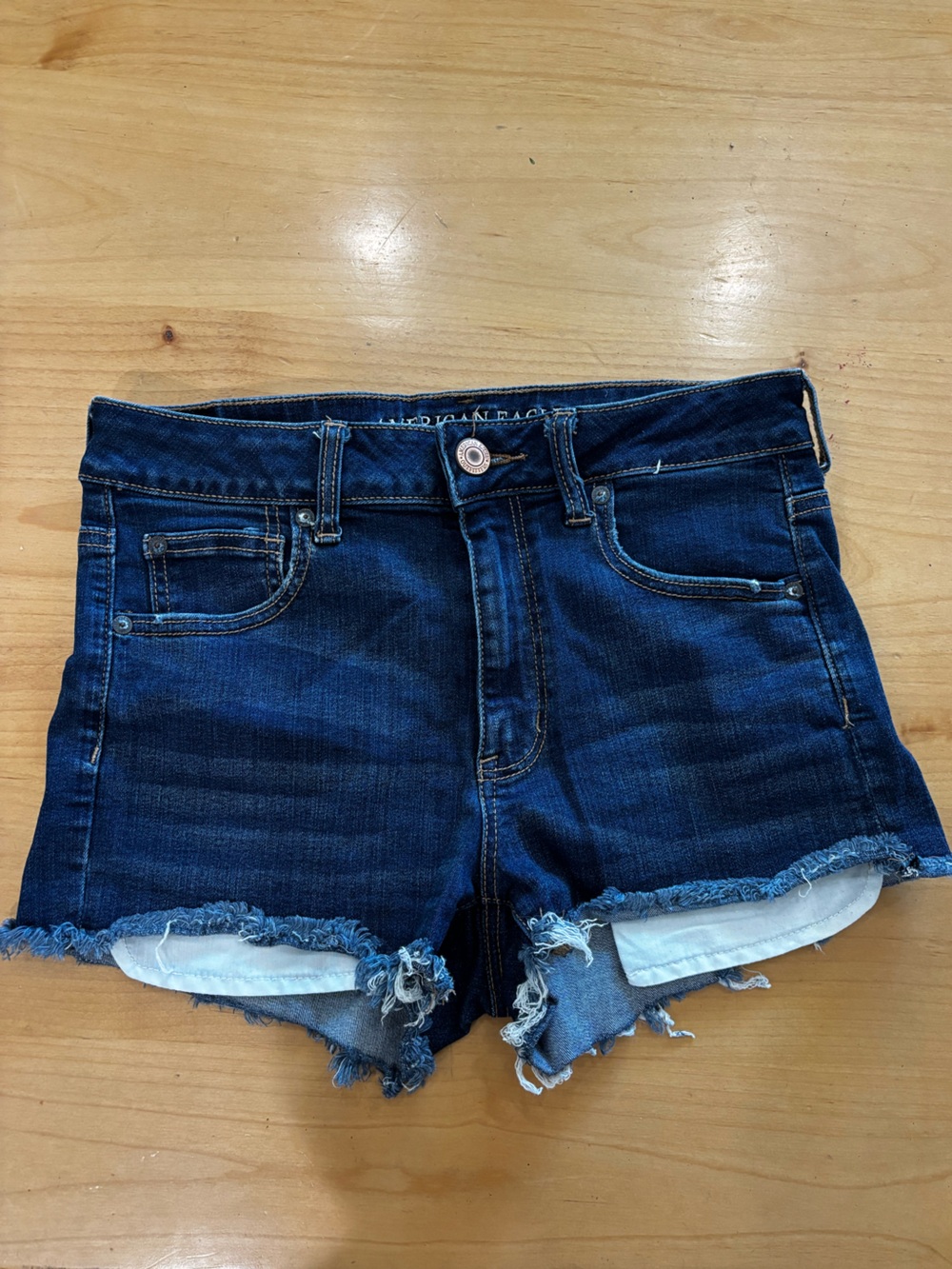 American Eagle High-Rise Shorts Women’s 10 - Picture 1 of 4